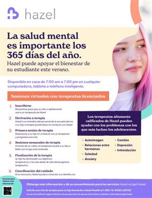 flyer - spanish